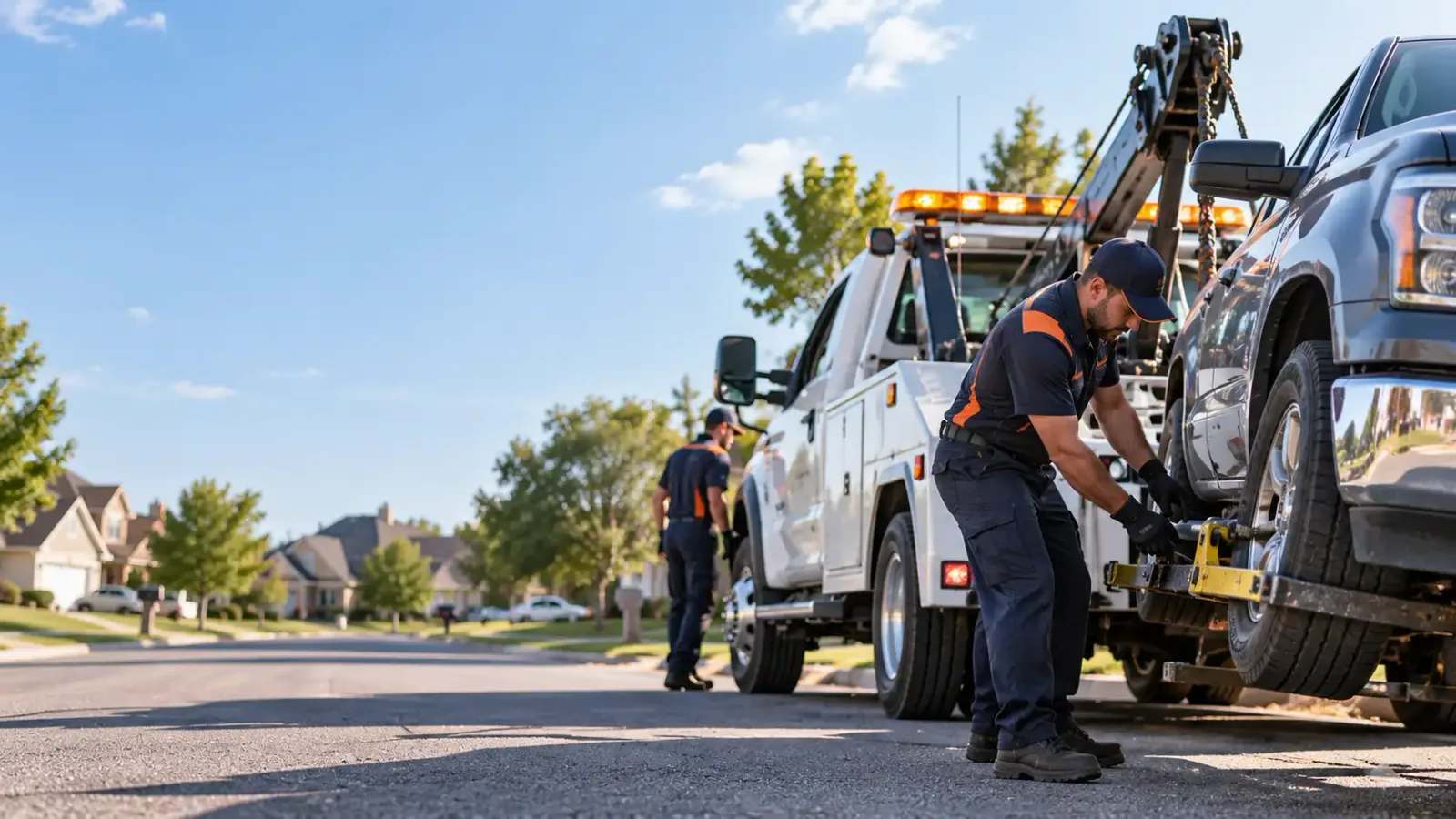 Wheel Lift Towing in Walkersville, MD